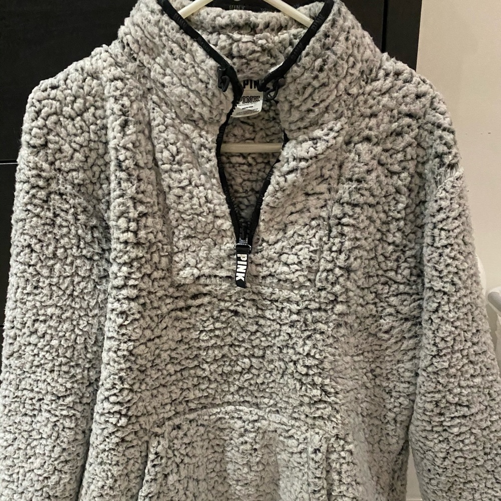 Victoria secret pink Sherpa